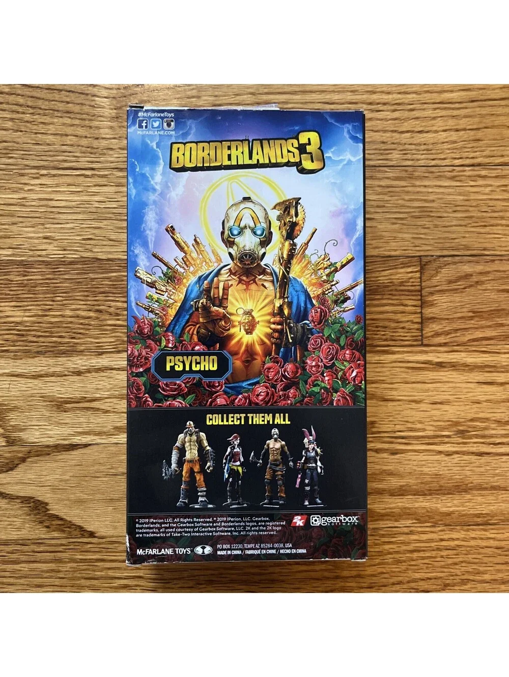 New 2019 McFarlane Toys Borderlands 3 PSYCHO 7